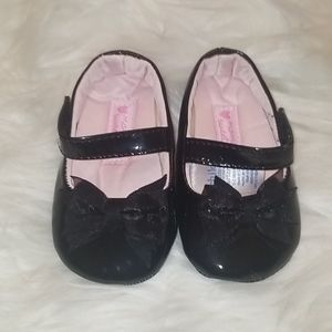 Child of Mine crib shoes
